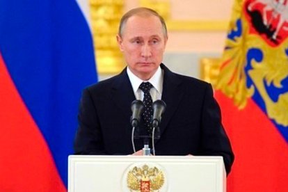 Putin, en diciembre de 2015