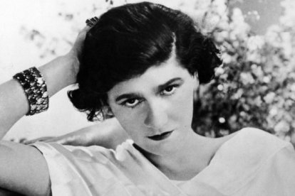 Coco Chanel, hacia el año 1920