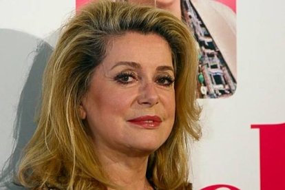 Catherine Deneuve, cara visible de la respuesta a #MeToo