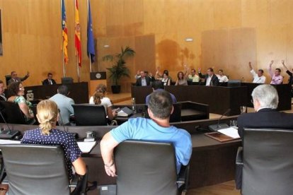 Pleno del Ayuntamiento de Benidorm