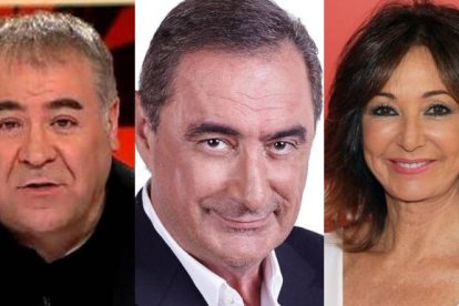 Pablo Iglesias señala a Herrera, Ferreras y Ana Rosa como los dueños del 