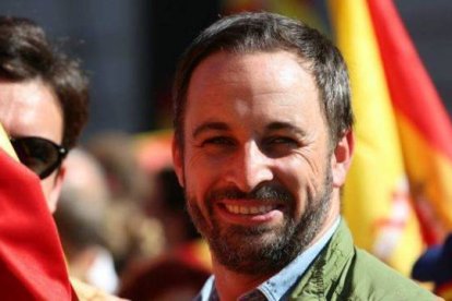 Santiago Abascal se va al campo y graba un vídeo que cabreará a los ecologistas