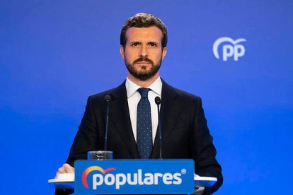 Casado desvela los verdaderos planes de Sánchez con tanto estado de alarma