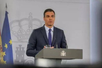 Pedro Sánchez.