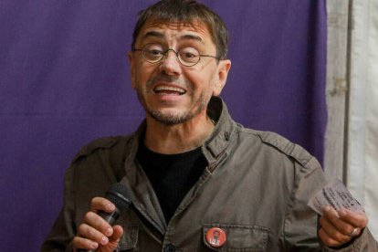 Juan Carlos Monedero.