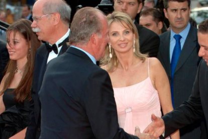 Corinna Larsen y el Rey Juan Carlos