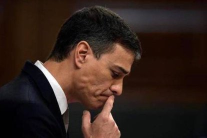 Pedro Sánchez.