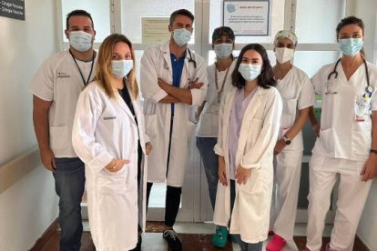 Equipo del Servicio de Oncología Médica del Hospital General Universitario de Alicante