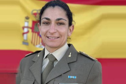 La fallecida es la sargento de artillería Débora Grau