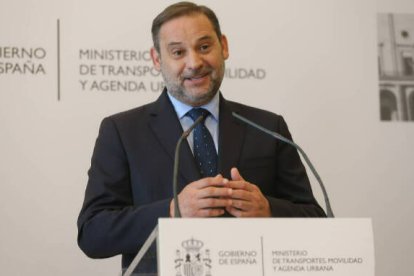 El exministro de Transportes, Movilidad y Agenda Urbana, José Luis Ábalos