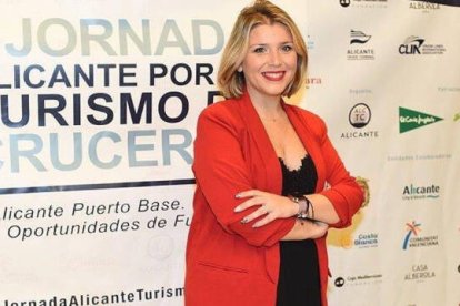 Mari Carmen Sánchez, Vicealcaldesa y concejala de Turismo de Alicante