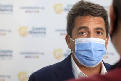 Carlos Mazón, presidente de la Diputación de Alicante