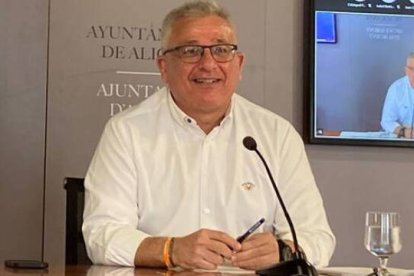 Antonio Manresa, concejal de Cultura de Alicante