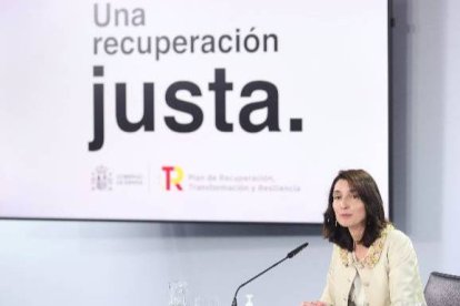 La ministra de Justicia, Pilar Llop.