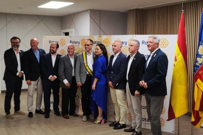 Miembros del RC la Vall d' Uixó