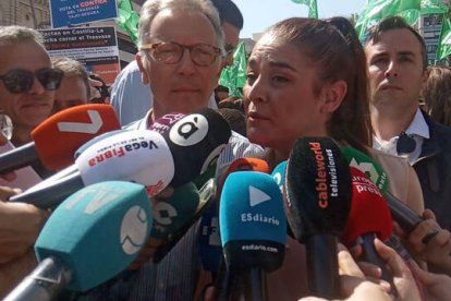 Mireia Mollá, consellera de Agricultura