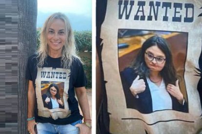 Sonia Castedo posa en sus redes sociales con una camiseta con la foto de Oltra