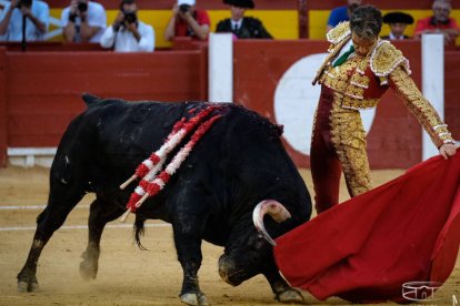 José Tomás revienta la plaza, se juega la vida y sale en hombros