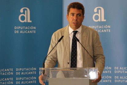 Mazón anuncia una “inversión histórica” en Elche de más de 41 millones de euros