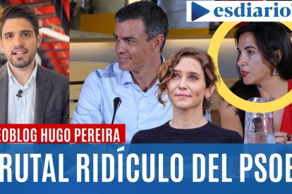 Todo vale para atacar a Ayuso: brutal ridículo del PSOE en el Parlamento Europeo