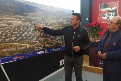 La ‘nueva Nucía’ integrará el casco antiguo con la ciudad deportiva