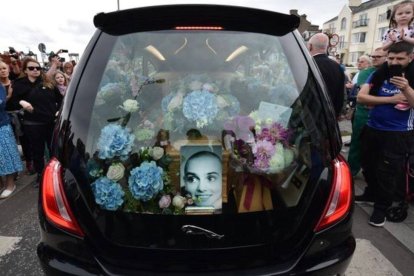 Funeral de Sinéad O'Connor