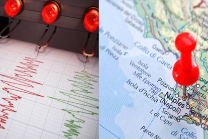 Terremoto en Nápoles