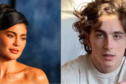 Romance entre Kylie Jenner y Timothée Chalamet