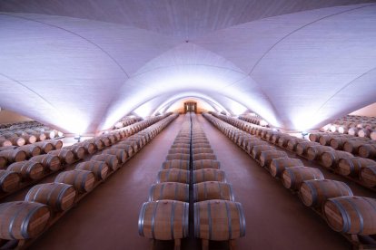 Del bullicio de la Fiesta de San Fermín a la calma de las bodegas de Otazu