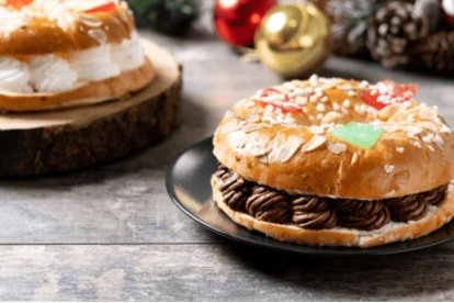 Roscón de Reyes relleno