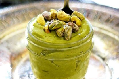 Crema de pistacho