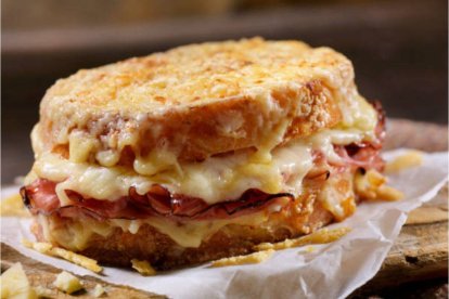 Sándwich Croque Monsieur