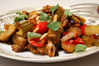 Caponata siciliana