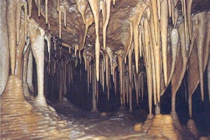 Cueva de los Enebralejos en Segovia