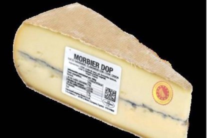 Alerta queso MORBIER DOP