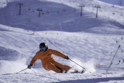 Baqueira tiene previsto abrir esta semana