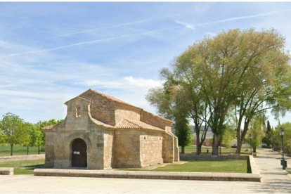 Basílica de San de Baños en Palencia