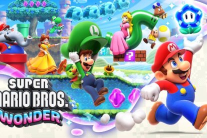 Super Mario Bross Wonder