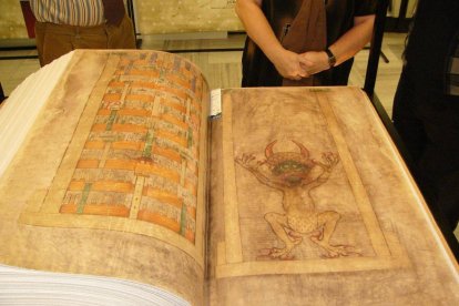 Codex Giga o Biblia del diablo