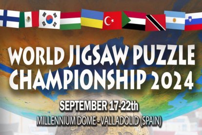 Campeonato Mundial de puzzles en Valladolid