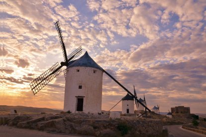 Siguiendo los pasos de Cervantes en La Mancha