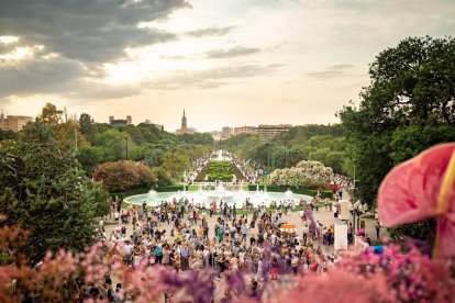 Zaragoza florece en mayo, un festival de sabores y fantasía