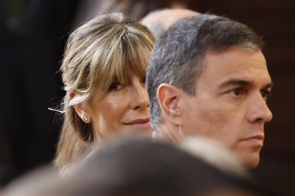 Begoña Gómez tras Pedro Sánchez