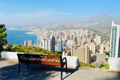 Panorámica de Benidorm