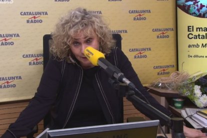 Mònica Terribas se come sus amenazas a Rajoy y rebaja el tono en Catalunya Radio