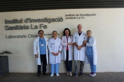 Equipo investigador del IIS La Fe