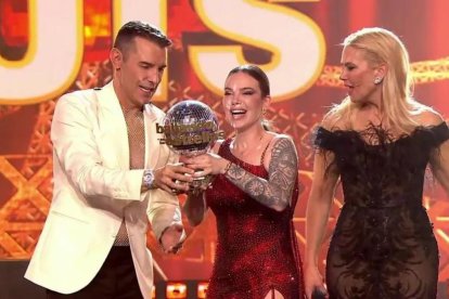 María Isabel, ganadora de 'Bailando con las estrellas'