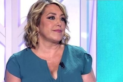 La expresidenta de la Junta y senadora del PSOE, Susana Díaz, en el programa 'Todo es Mentira'.