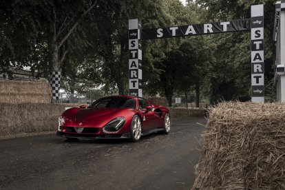 Alfa Romeo 33 Goodwood