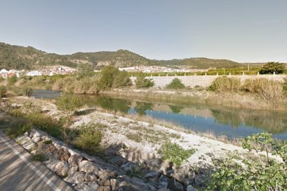 Río Júcar a su paso por Sumacàrcer (Valencia)